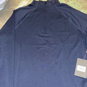 G/FORE Sweatshirt Golf  1/4 Zip Blue